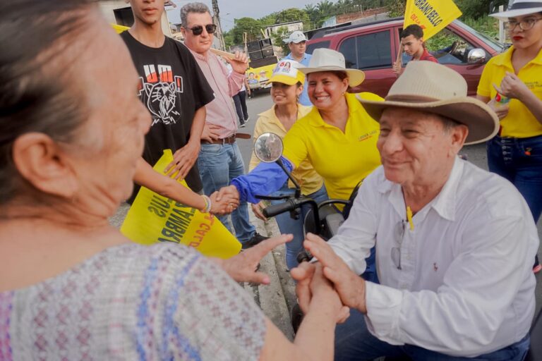 Luis Zambrano Bello: Mi alcaldía será de puertas abiertas