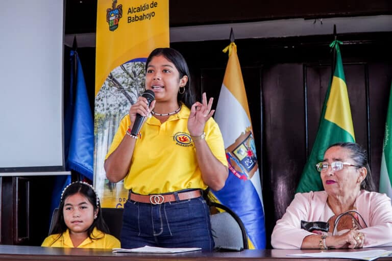 Se firmó acuerdo y compromisos entre niños, niñas y candidatos