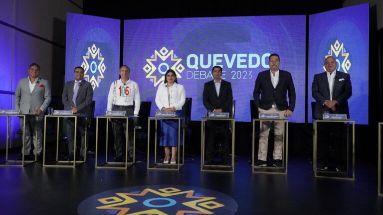 Los candidatos a alcaldes de Quevedo y Babahoyo expusieron sus propuestas, ahora el pueblo decidirá si les cree