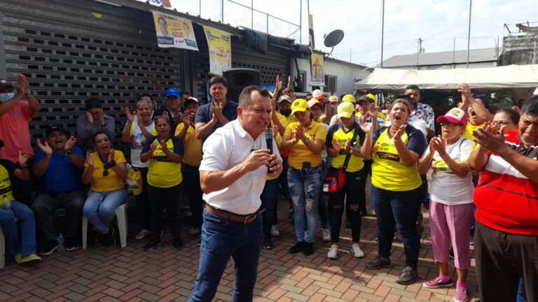 Campaña electoral arrancó ‘tibia’ en Babahoyo 