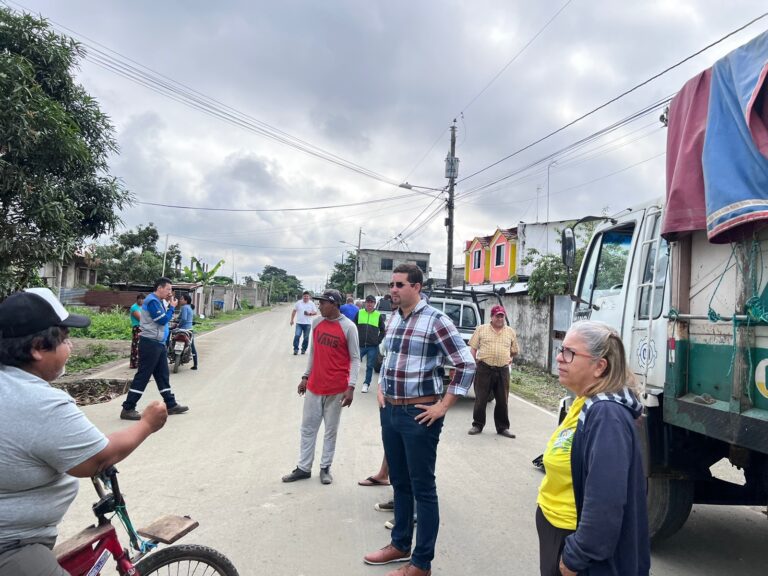 Tempestad dejó sin energía eléctrica a varios sectores en Babahoyo 