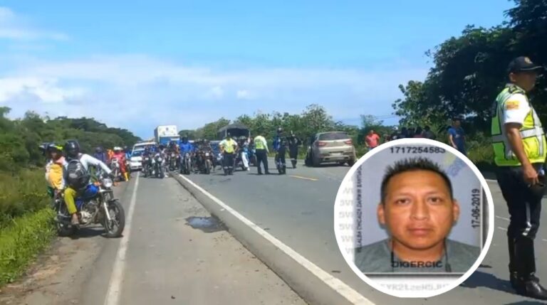 Policía muere en accidente de tránsito en la vía a Baba