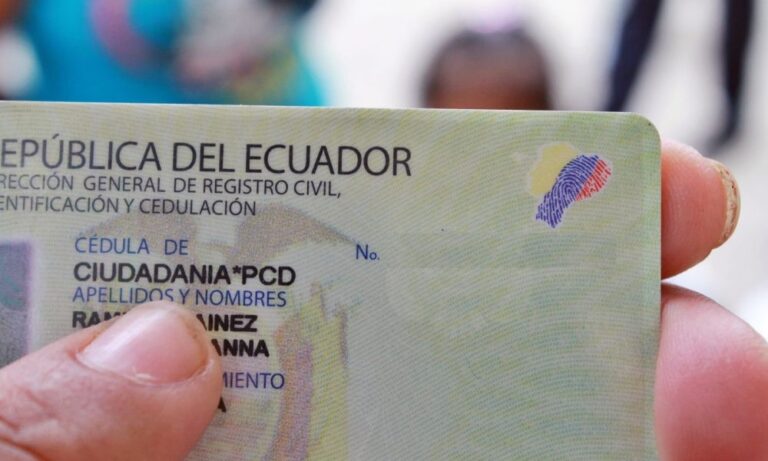 Las cédulas caducadas también sirven para votar