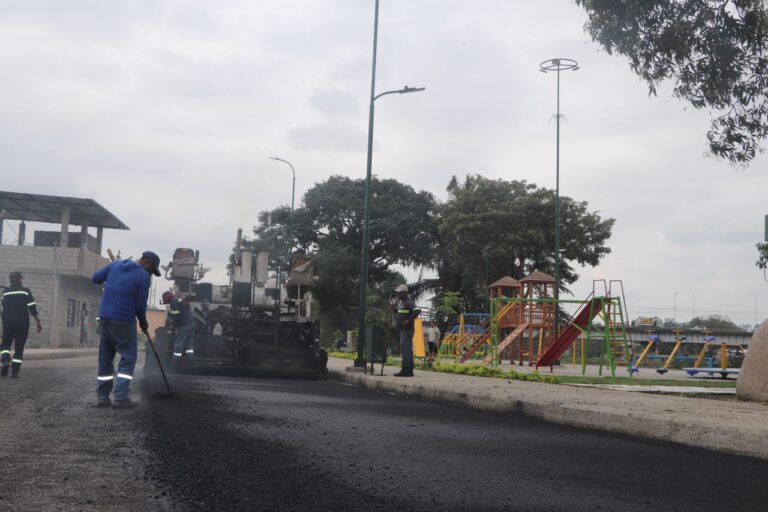 Regeneración de obras llega a Quevedo