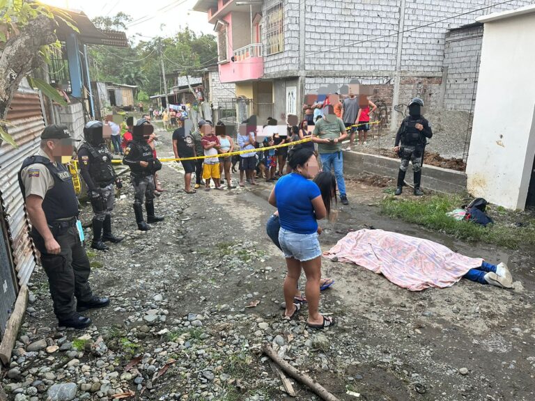 Un fallecido y dos detenidos durante un confuso incidente, en Quevedo