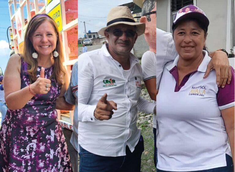 Tres concejales de Quevedo no lograron ser reelectos