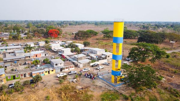 El agua en sus casas en una realidad para muchas familias fluminenses