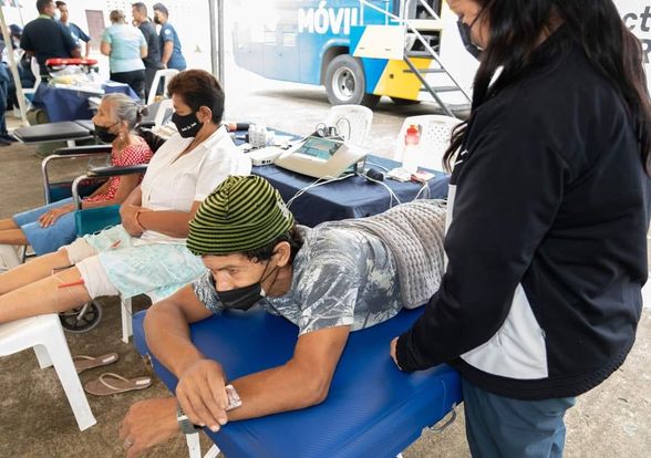 Brigadas médicas siguen atendiendo a ciudadanos riosenses