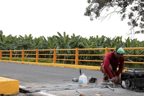 Puente beneficia a las localidades de dos cantones de Los Ríos