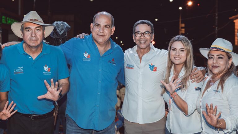 El candidato de Correa, Gustavo Barquet, ganó la Alcaldía en Babahoyo