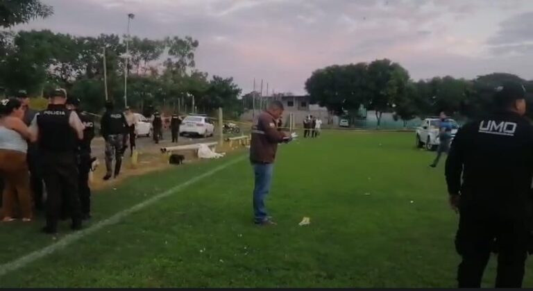 Dos fallecidos y seis heridos durante una tarde de fùtbol en Quevedo