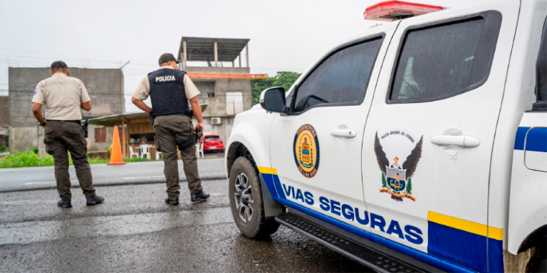 Canionetas entregadas a la Policía de Los Ríos cumplen su función en las vías