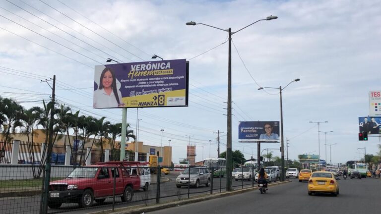 Propaganda política debe ser retirada hasta la próxima semana