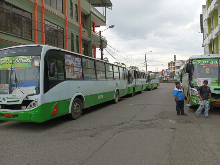 Transportistas aseguran no aguantar más inseguridad en Quevedo