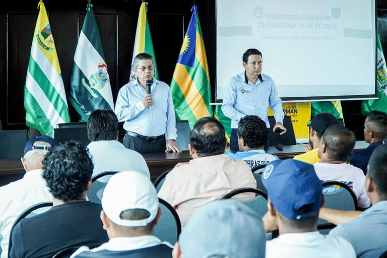 Inició el convenio con el Instituto Tecnológico de Futbol