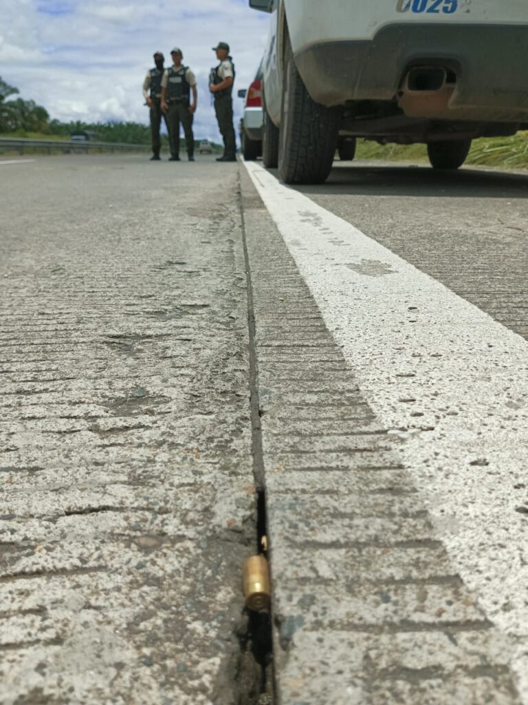 El anillo vial de Quevedo es el ‘dolor de cabeza’ para la Policía Nacional