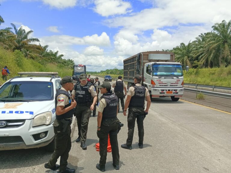 Unidades especiales vigilan a Quevedo