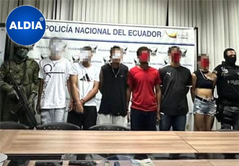 Quevedo: Policías y militares se metieron a ‘El Hueco’ y detuvieron a 6 personas