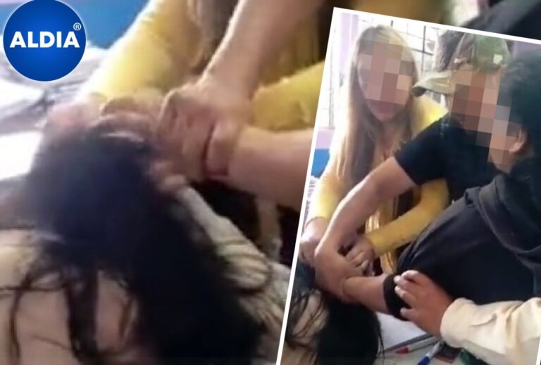 Maestra fue golpeada brutalmente por madre de familia, el hecho ocurrió dentro de una institución educativa de Quito