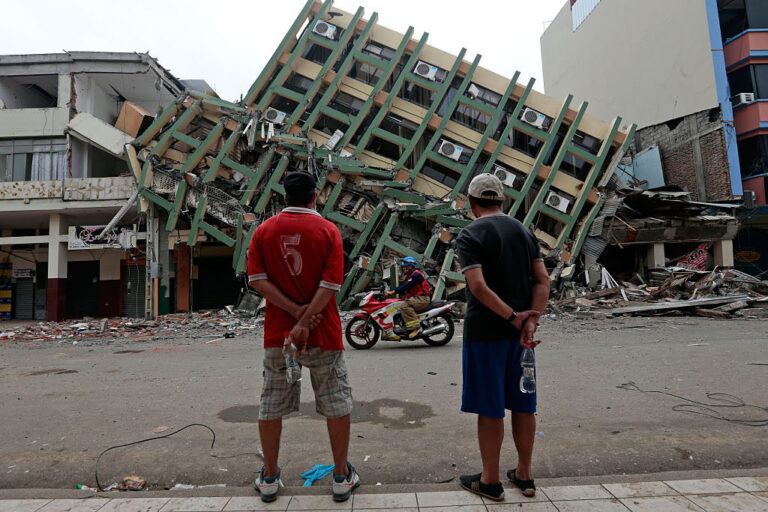 7 años de la tragedia que sacudió a Ecuador