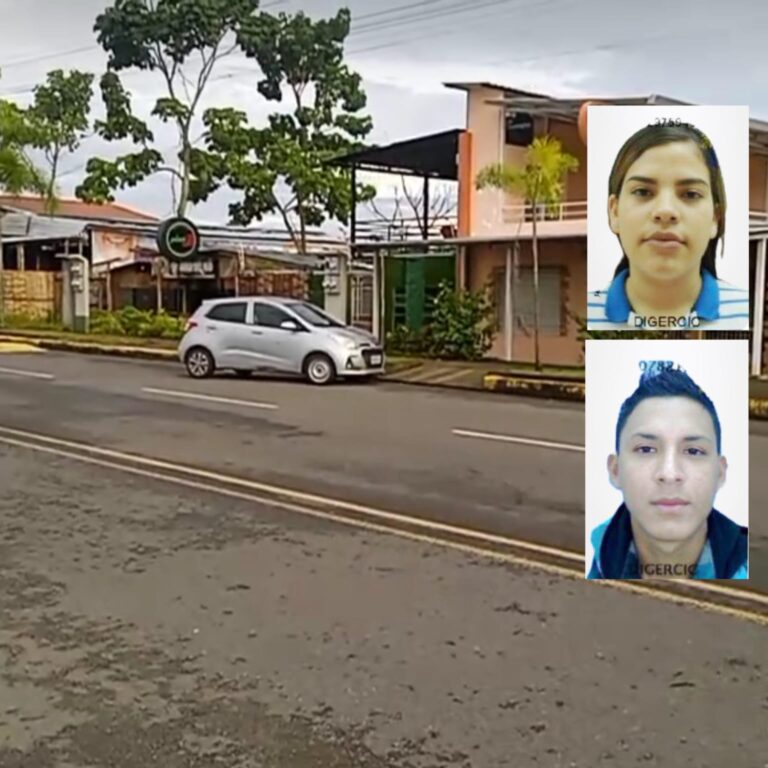 Delincuentes apagan la vida de Eduardo Castillo y  Sandra Hidalgo en la Ruta del Río en Quevedo