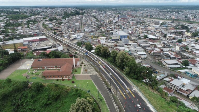 A un paso de que se inaugure el puente a desnivel y paso deprimido en Quevedo