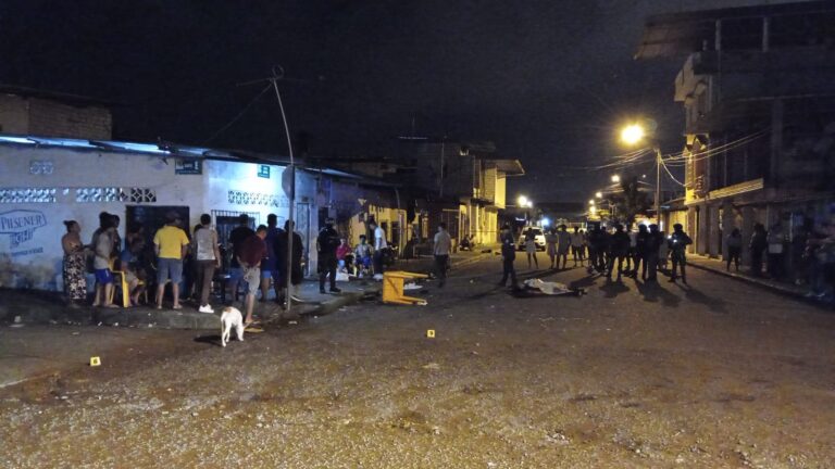 Siete personas fueron baleadas  en Quevedo durante celebración del Día de las madres