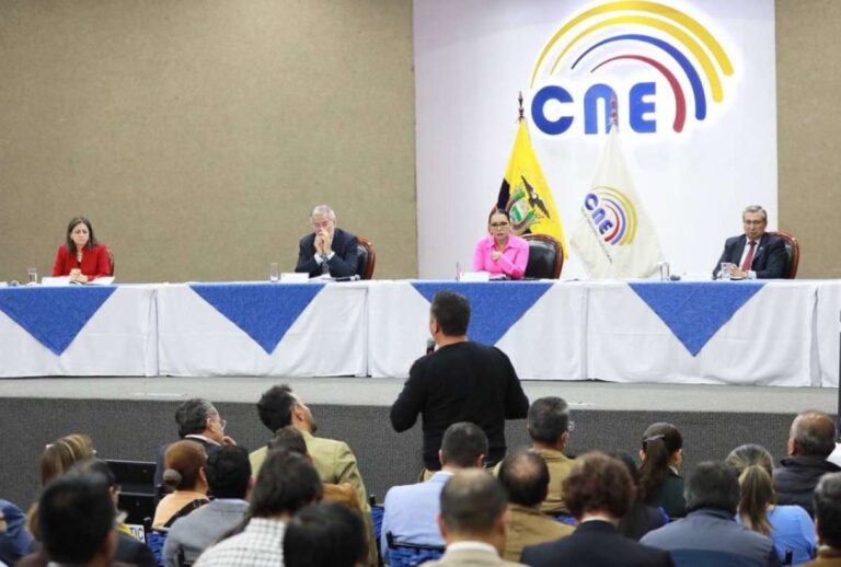 CNE convocó oficialmente a las elecciones presidenciales y legislativas anticipadas