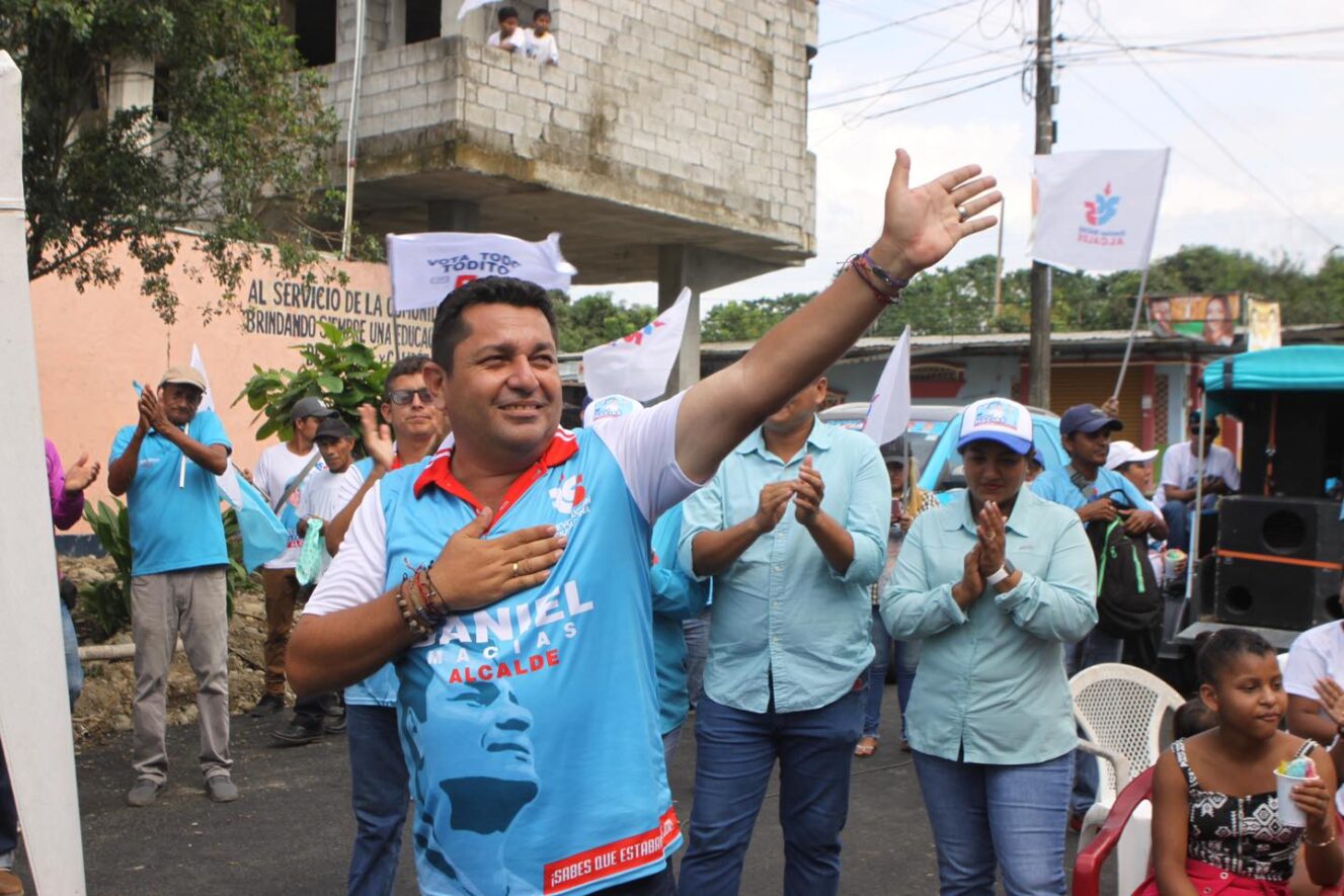 Daniel Macías “el Compromiso Es Con Valencia” Aldia Noticias De Los Ríos Ecuador Y El Mundo 0307