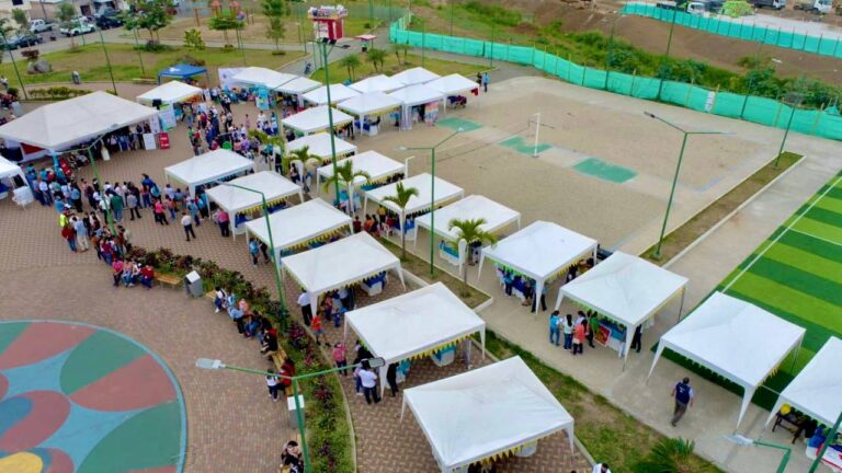 Parque La Familia acoge feria de sostenibilidad por un planeta sano