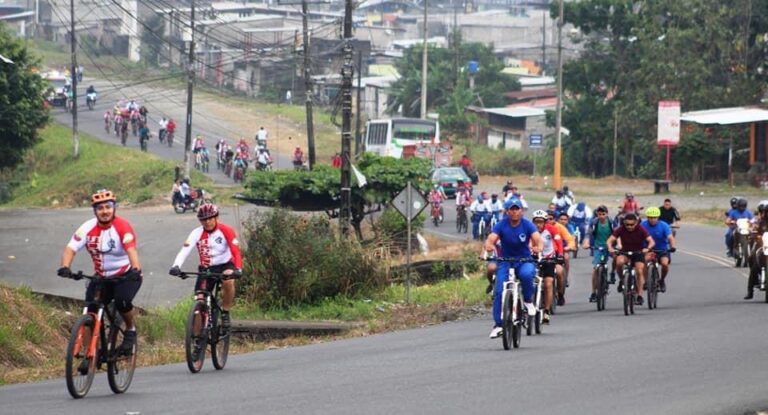 Ciclopaseo familiar quevedeño se traslada a las parroquias