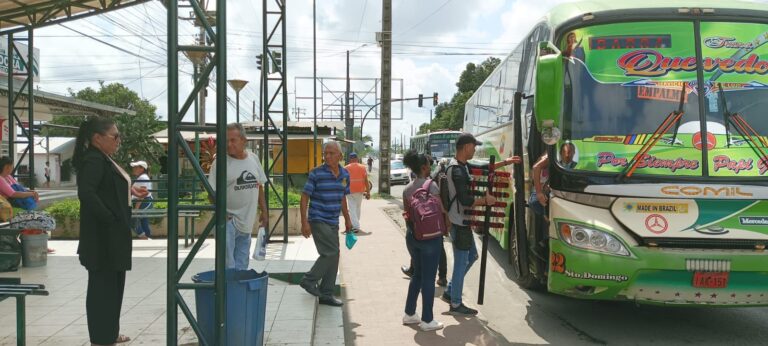 Nuevo gerente de la Terminal Terrestre de Quevedo analiza posibilidad de cerrar miniterminales