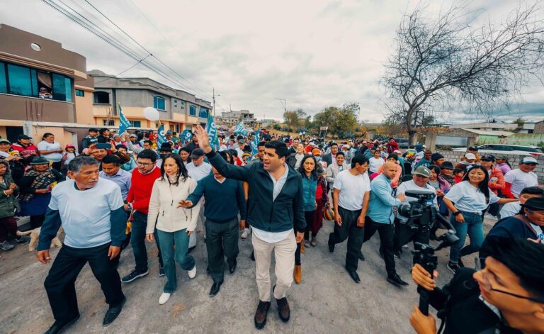 El candidato a la Presidencia Otto Sonnenholzner visitará Los Ríos, este 1 de agosto