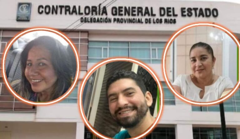 La Unase localiza a los tres funcionarios de la Contraloría  en Quevedo