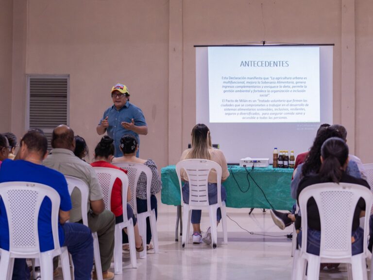 Alcaldía de Babahoyo realiza varias obras en el área urbana y rural 