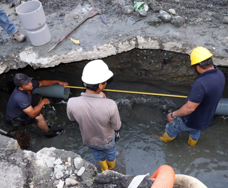 Babahoyo sufrió corte de agua 