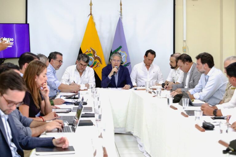 Los Ríos, Manabí y Durán en Estado de Excepción decretado por el Gobierno