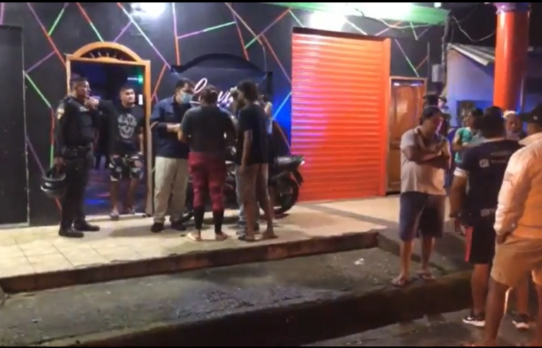 Un muerto y un herido dentro de un bar del cantón Buena Fe en Los Ríos