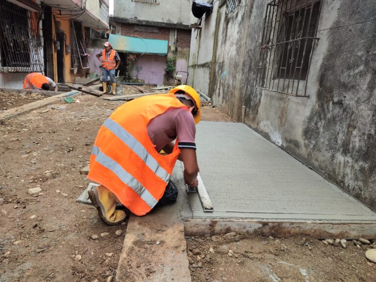 Obras básicas llegan a la ciudadela Cristo del Consuelo 