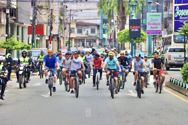 El ciclopaseo de Quevedo se vivirá desde la parroquia Viva Alfaro