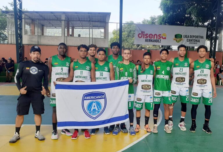 Americanos de Quevedo fue Vicecampeón en Torneo Internacional de Básquet