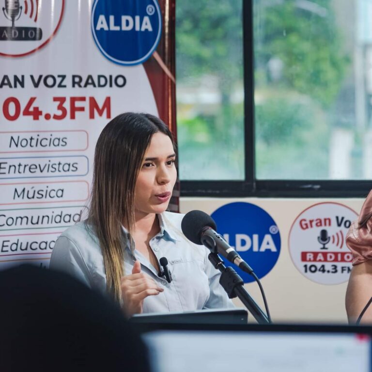  Nicole Jaramillo, una quevedeña, rumbo a la Asamblea Nacional por la lista 6