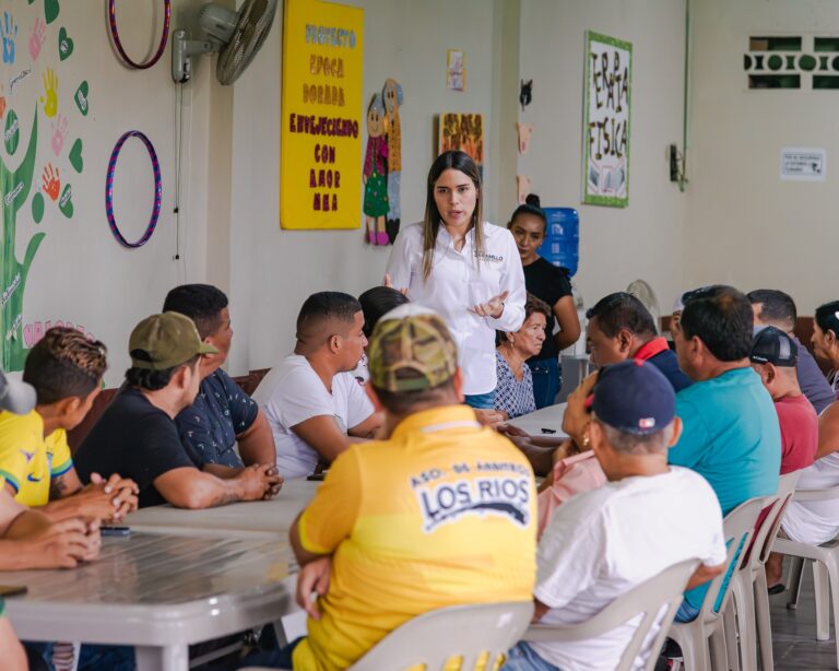 ¡Indesmayable! es la característica de Nicole Jaramillo, candidata a asambleísta