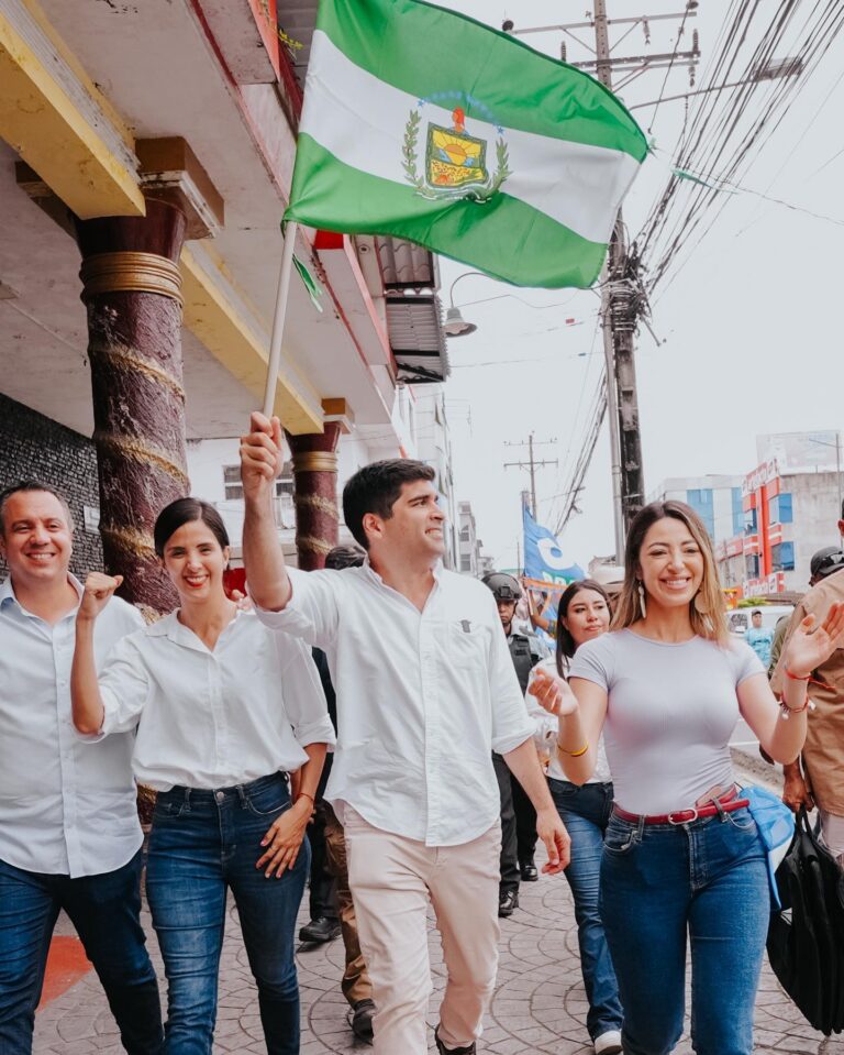 Candidatos a asambleístas cuentan con el apoyo de sus figuras presidenciables 