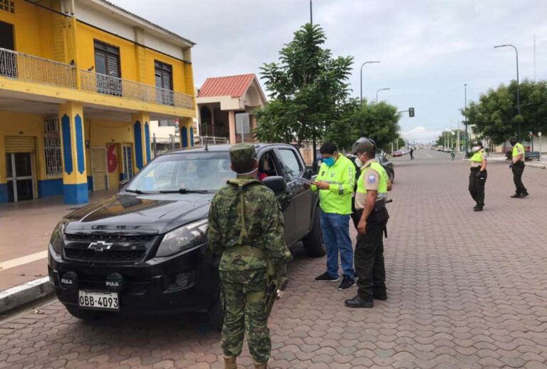 Policía fue asesinado en El Oro tras operativo por vehículos robados