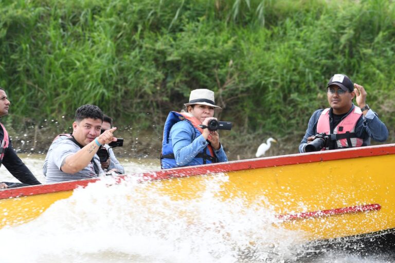 Babahoyo vivió a lo grande el Foto Fest del Río 2023