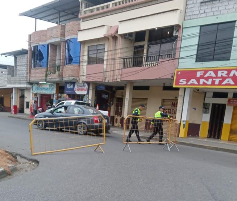 Más calles cerradas por fiesta patronal de la parroquia San Camilo