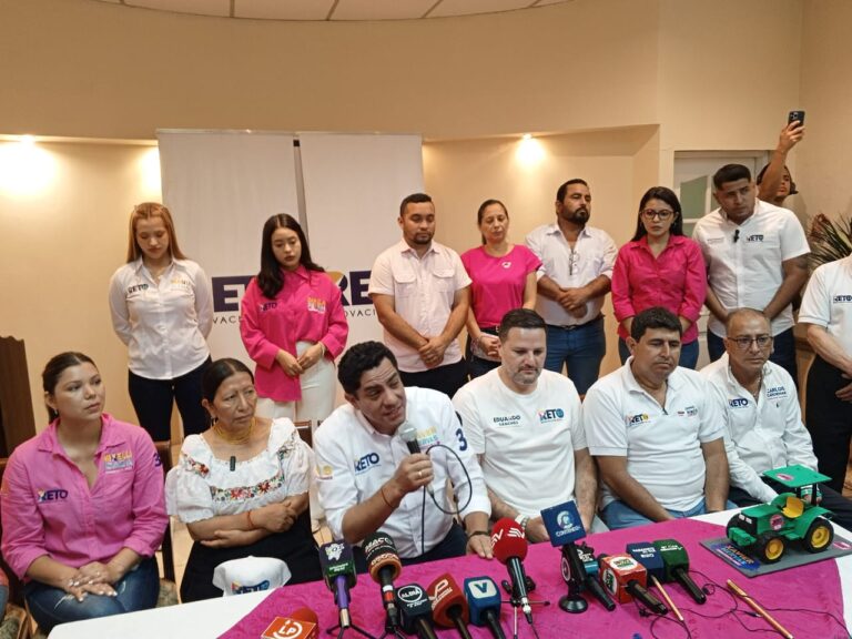 Xavier Hervas realiza su primera visita a la provincia de Los Ríos con miras a Carondelet