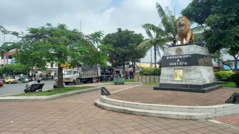 Parque de La Confraternidad en Quevedo requiere intervención urgente