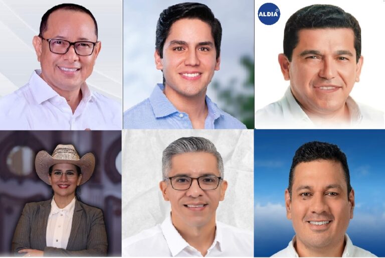 Ellos son los nuevos asambleístas electos en Los Ríos